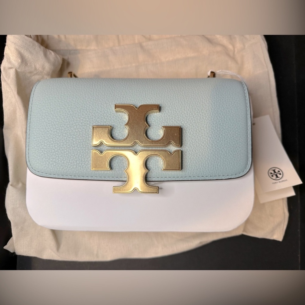 Tory Burch SMALL ELEANOR PEBBLED BAG